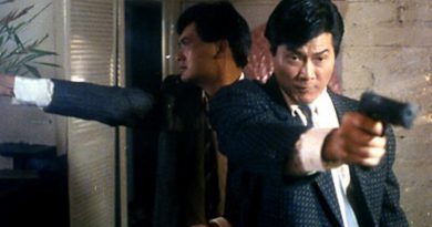Manic, massed shootouts, comedy, drippy romance and even some song and dance: there’s fun to be had here but Flaming Brothers is no classic of the ‘heroic bloodshed’ action genre.