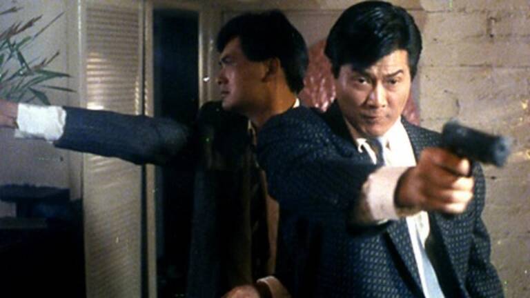 Manic, massed shootouts, comedy, drippy romance and even some song and dance: there’s fun to be had here but Flaming Brothers is no classic of the ‘heroic bloodshed’ action genre.