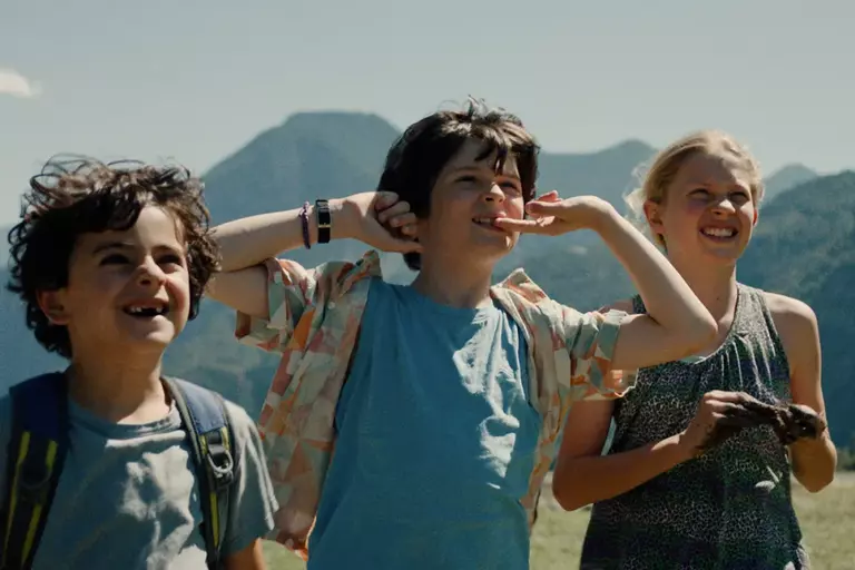 This story of a young mother and her three children living on the edges of society with no money is not something you might associate with Switzerland, land of high finance and worthy burghers.