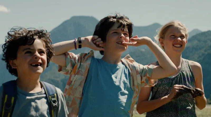 This story of a young mother and her three children living on the edges of society with no money is not something you might associate with Switzerland, land of high finance and worthy burghers.