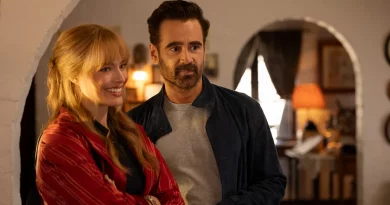This exercise in magical realism is a romance between Sarah (Margot Robbie) and David (Colin Farrell), two strangers who meet at a wedding.
