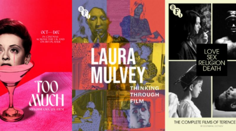 The BFI today announce the complete programme for BFI Southbank and BFI IMAX for late October and November, beginning with TOO MUCH: MELODRAMA ON FILM