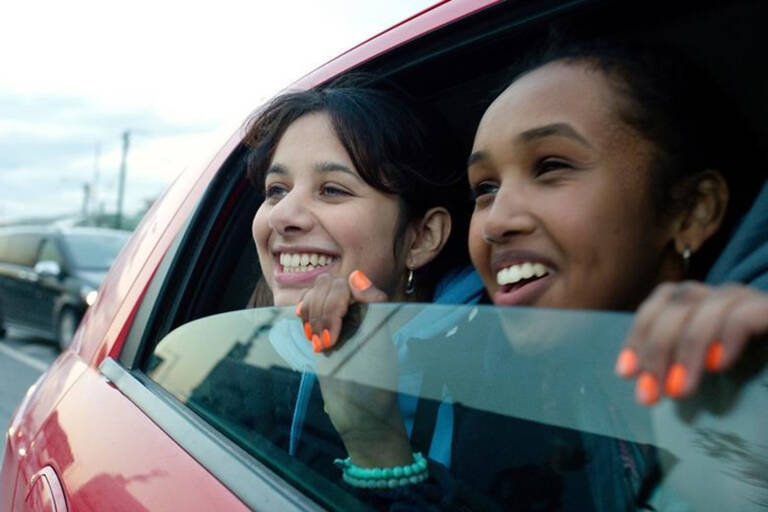 This is a fictional story of two 15 year old girls who run away from home in Wales to go to Syria and become ISIS brides.