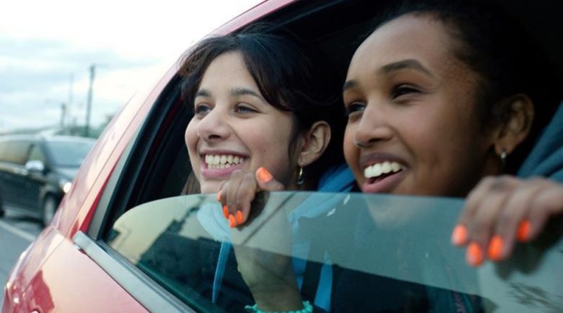 This is a fictional story of two 15 year old girls who run away from home in Wales to go to Syria and become ISIS brides.