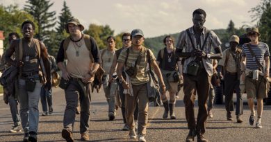 Adapted from Stephen King’s chilling early novel, The Long Walk is set in a dystopian America ruled by a brutal regime.