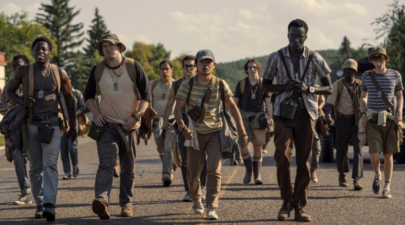 Adapted from Stephen King’s chilling early novel, The Long Walk is set in a dystopian America ruled by a brutal regime.