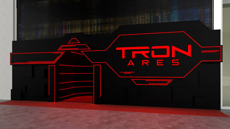 Disney Studios will transform The Venue, Piccadilly into the electrifying world of TRON: Ares, inviting fans to step into the digital realm for one unforgettable day.