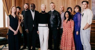 Tilda Swinton presented the awards (Credit: Courtesy of the BFI)