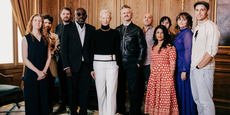 Tilda Swinton presented the awards (Credit: Courtesy of the BFI)
