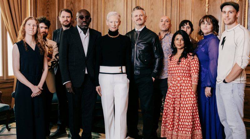Tilda Swinton presented the awards (Credit: Courtesy of the BFI)