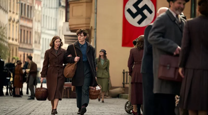 Based on a true story, Desperate Journey is a fast-paced thriller set in the burlesque world of 1940s Paris