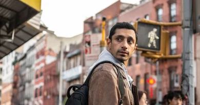 The ever busy Riz Ahmed is on screen for most of the time – but doesn’t say a word until some considerable way into the film.