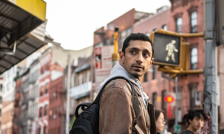 The ever busy Riz Ahmed is on screen for most of the time – but doesn’t say a word until some considerable way into the film.