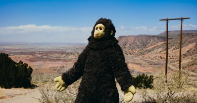 As well as co-writing and starring, Sunlight is Nina Conti's directorial debut.