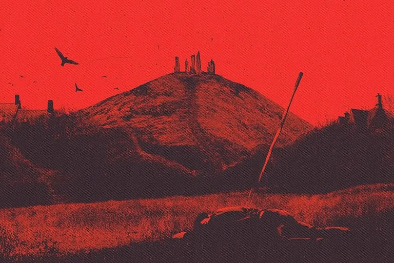 THE LAST SACRIFICE delves into the real-life 1945 witchcraft killing of Charles Walton—the terrifying event that inspired THE WICKER MAN and birthed the folk horror genre.