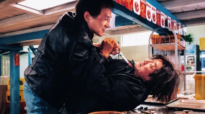Jackie Chan returns in The Shadow’s Edge, an action-thriller where the police chase down a notorious heist crew led by longtime fugitive Fu Lang-seng (Tony Ka Fai Leung), known as The Shadow.