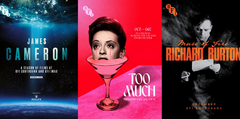 The BFI announced the programme for BFI Southbank and BFI IMAX this December, beginning with a season dedicated to visionary filmmaker JAMES CAMERON.