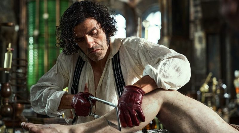 For fans of director Guillermo del Toro it will be no surprise that this most visual of storyteller’s new version of Mary Shelley’s Frankenstein story looks magnificent.
