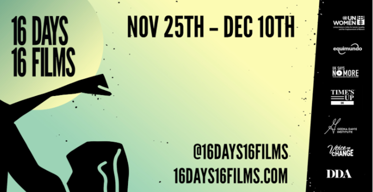 16 Days of Activism Against Gender-Based Violence runs annually from 25 November to 10 December.