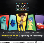 Tickets are on sale now for Mundo Pixar Experience, the hugely anticipated multi-sensory exhibition which lands in Wembley Park, London February 2026.