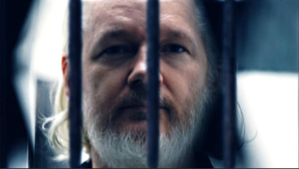 THE SIX BILLION DOLLAR MAN: Julian Assange and the Price of Truth in UK and Irish cinemas from 19 December.