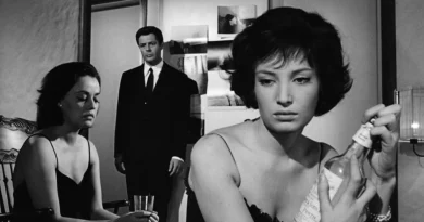 Surely the epitome of mid-20th century arthouse cinema, La Notte transfigures the ennui and restrained emotions of its characters through immaculate framing, composition and shots.
