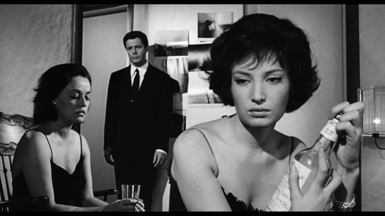 Surely the epitome of mid-20th century arthouse cinema, La Notte transfigures the ennui and restrained emotions of its characters through immaculate framing, composition and shots.
