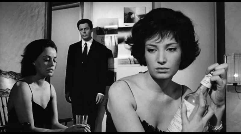 Surely the epitome of mid-20th century arthouse cinema, La Notte transfigures the ennui and restrained emotions of its characters through immaculate framing, composition and shots.