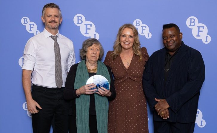 This evening influential filmmaker, author, theorist and academic, Laura Mulvey received the BFI Fellowship at BFI Southbank.