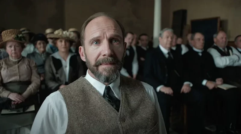 This film is reassuringly English in concept, with a production team that’s rather like a meeting up of old friends, who’ve collaborated so successfully in the past.