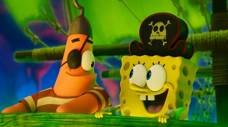 Desperate to be a big guy, SpongeBob sets out to prove his bravery to Mr. Krabs by following The Flying Dutchman