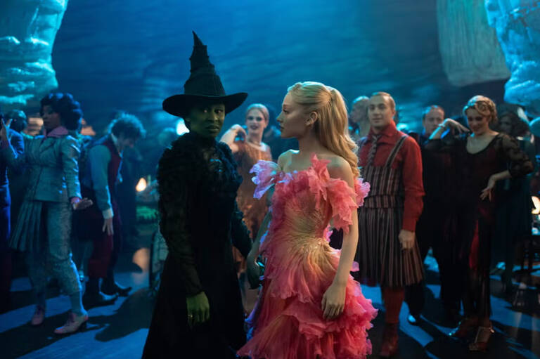 It’s a welcome to Part 2 of Wicked. Although the first film was more enjoyable, it is good to see the “what happens next” movie.