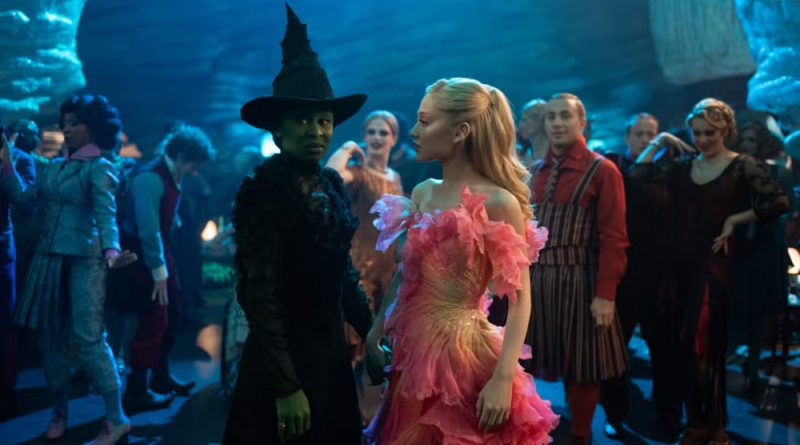 It’s a welcome to Part 2 of Wicked. Although the first film was more enjoyable, it is good to see the “what happens next” movie.
