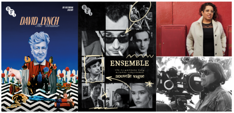 The BFI today announce the programme for BFI Southbank and BFI IMAX in January 2026, beginning with DAVID LYNCH: THE DREAMER.