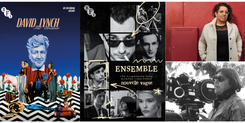 The BFI today announce the programme for BFI Southbank and BFI IMAX in January 2026, beginning with DAVID LYNCH: THE DREAMER.