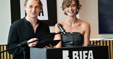 An excited buzz of filmmakers, press, and industry leaders gathered on the rooftop of one hundred shoreditch yesterday morning for what might be the most exciting pre-1pm awards show in the film calendar.