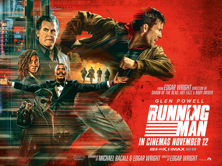 In a near-future society, The Running Man is the top-rated show on television—a deadly competition where contestants, known as Runners, must survive 30 day