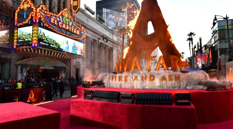 Cast and filmmakers from “Avatar: Fire and Ash” descended upon the Dolby Theatre in Hollywood earlier tonight for the world premiere of the eagerly anticipated film.