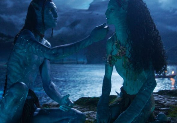 If you’ve forgotten what happened in the last one Avatar: The Way of Water, which was released three years ago, you may struggle a bit to work out who all these blue people with twitchy ears and tails are.