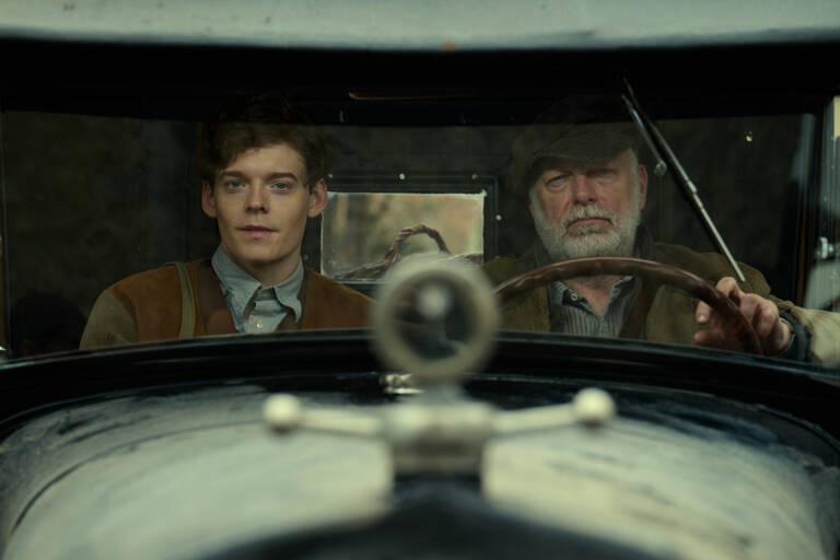 Based on the extraordinary true story of Freddie Knoller, played here by Lucas Lynggaard Tønnesen,