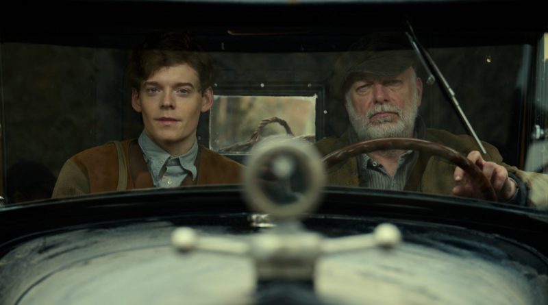 Based on the extraordinary true story of Freddie Knoller, played here by Lucas Lynggaard Tønnesen,