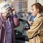 June Squibb plays the 95 year old title character in actress Scarlett Johansson’s directorial debut.  Squibb is very good in the role though I’d hardly describe the character as great.