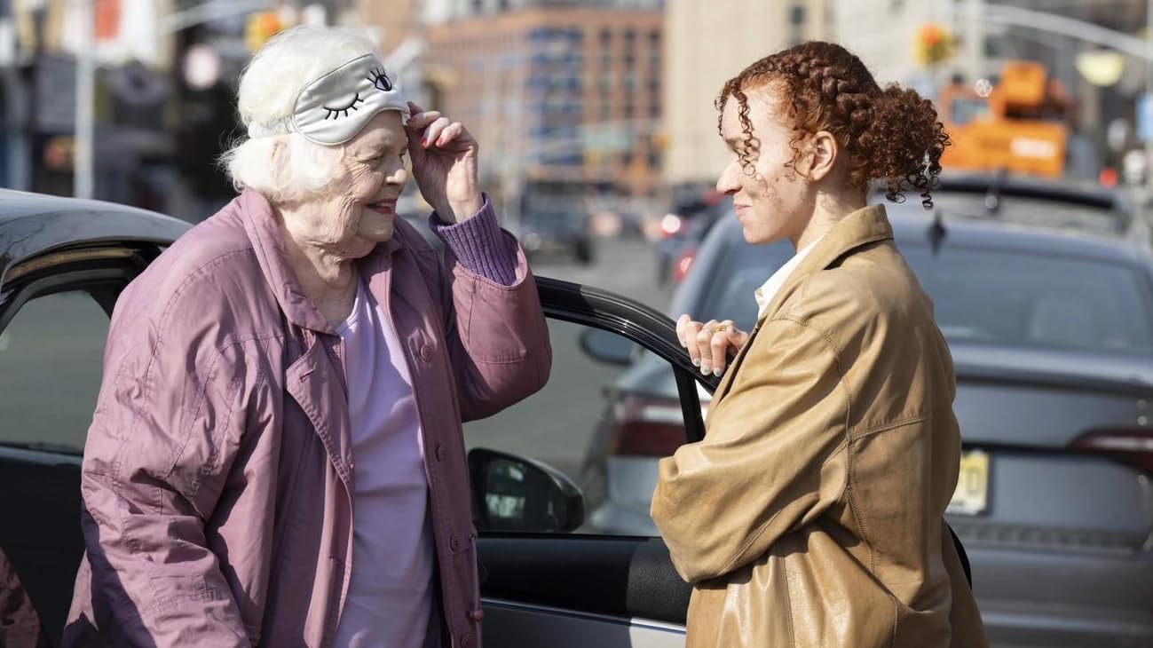 June Squibb plays the 95 year old title character in actress Scarlett Johansson’s directorial debut.  Squibb is very good in the role though I’d hardly describe the character as great.
