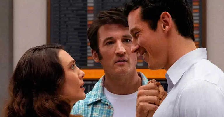 Director/co-writer David Freyne has created here an original and perhaps unlikely premise for an eternal triangle romantic comedy.