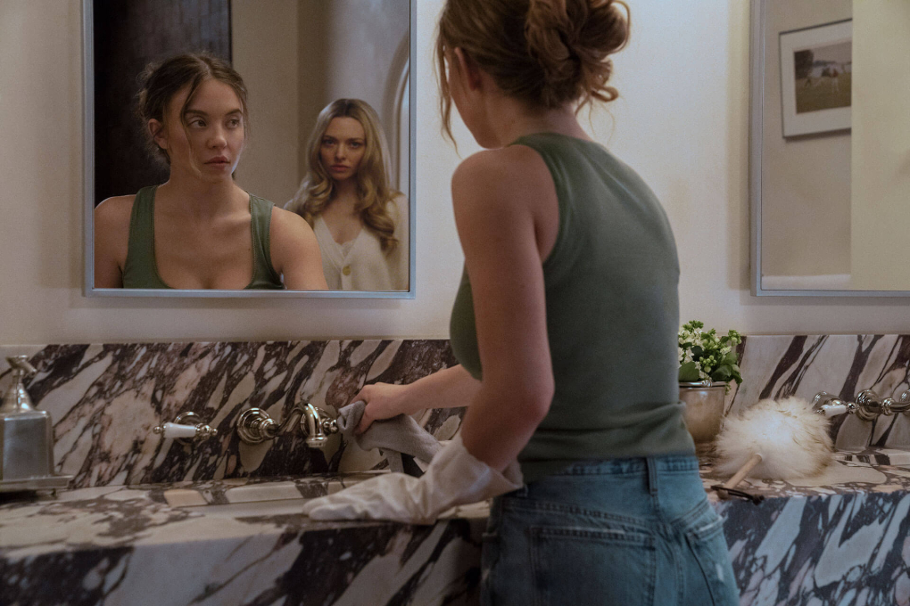 THE HOUSEMAID is a wildly entertaining thriller starring Sydney Sweeney and Amanda Seyfried, based on the best-selling book.