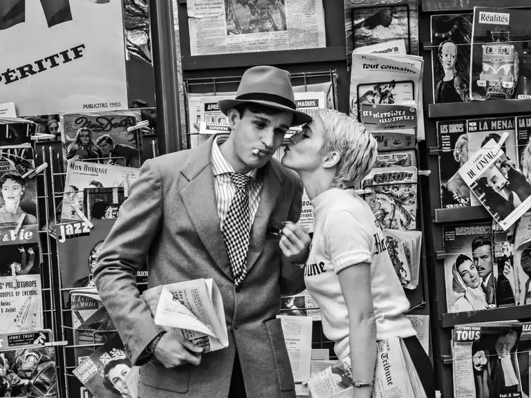 This film is not just a simple homage to a director who made film history but a movie in its own right – and often hoot out loud funny.