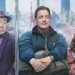 Brendan Fraser stars as Philip, an American actor living in Tokyo and without a lot of work, apart from a bizarre toothpaste commercial.