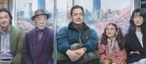 Brendan Fraser stars as Philip, an American actor living in Tokyo and without a lot of work, apart from a bizarre toothpaste commercial.