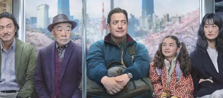 Brendan Fraser stars as Philip, an American actor living in Tokyo and without a lot of work, apart from a bizarre toothpaste commercial.