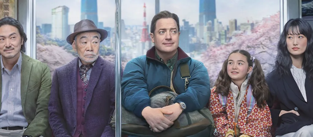 Brendan Fraser stars as Philip, an American actor living in Tokyo and without a lot of work, apart from a bizarre toothpaste commercial.